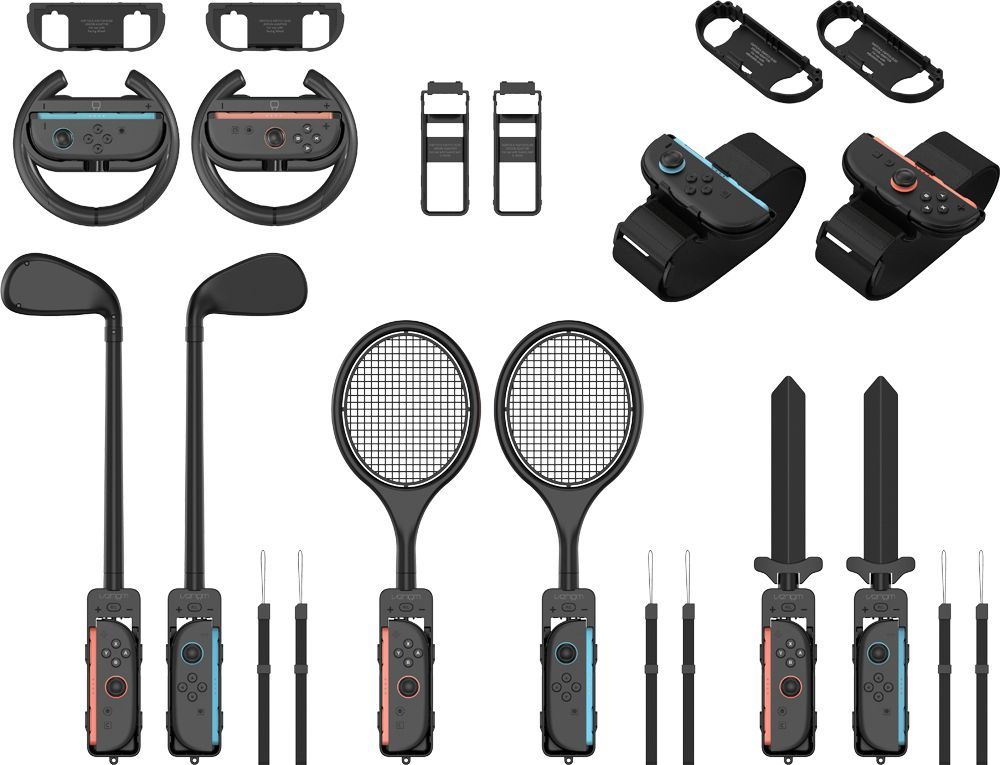 Venom Universal Sports Accessory pack for Switch Venom Universal Sports Accessory pack for Switch