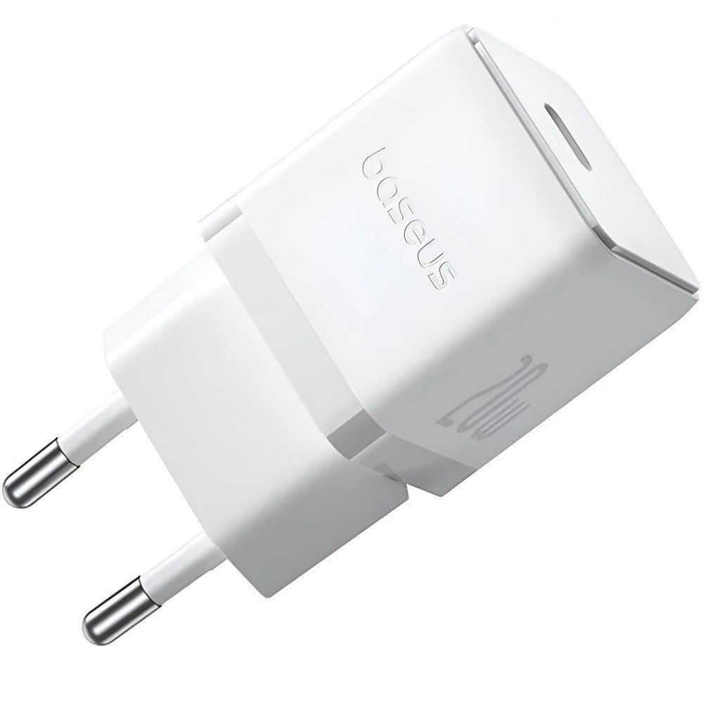 Baseus Palm USB-C Adapter 20W White Baseus Palm USB-C Adapter 20W White