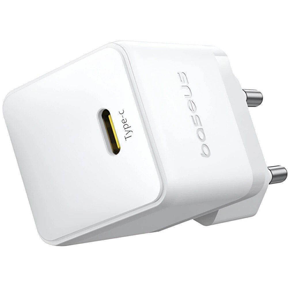 Baseus Palm USB-C Adapter 20W White Baseus Palm USB-C Adapter 20W White