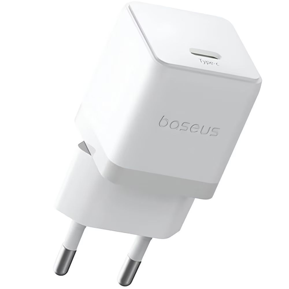 Baseus Palm USB-C Adapter 20W White Baseus Palm USB-C Adapter 20W White
