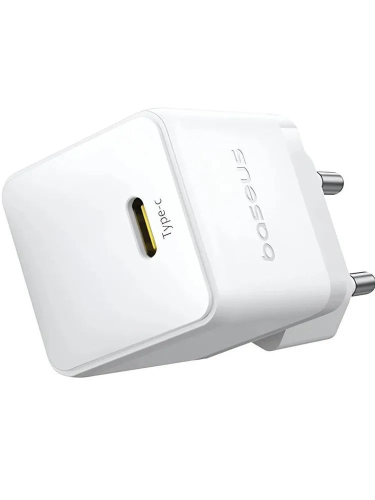 Baseus Palm USB-C Charger 20W White Baseus Palm USB-C Charger 20W White