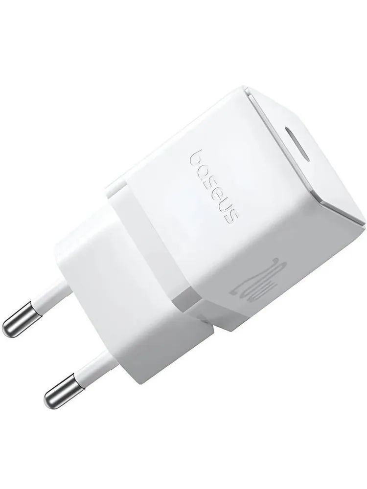 Baseus Palm USB-C Charger 20W White Baseus Palm USB-C Charger 20W White
