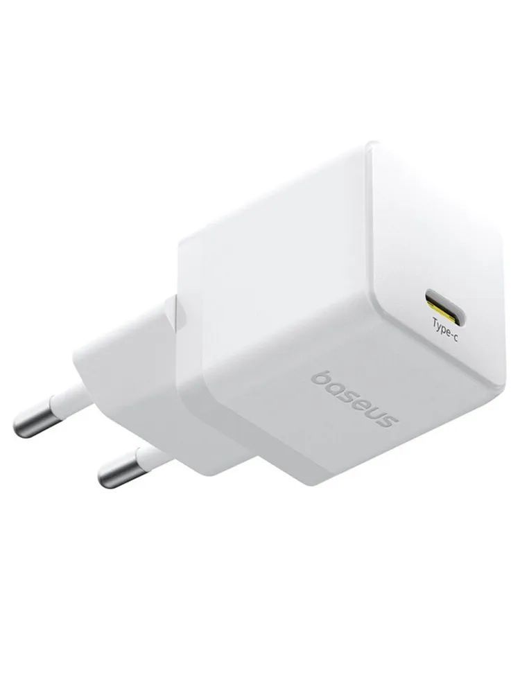Baseus Palm USB-C Charger 20W White Baseus Palm USB-C Charger 20W White