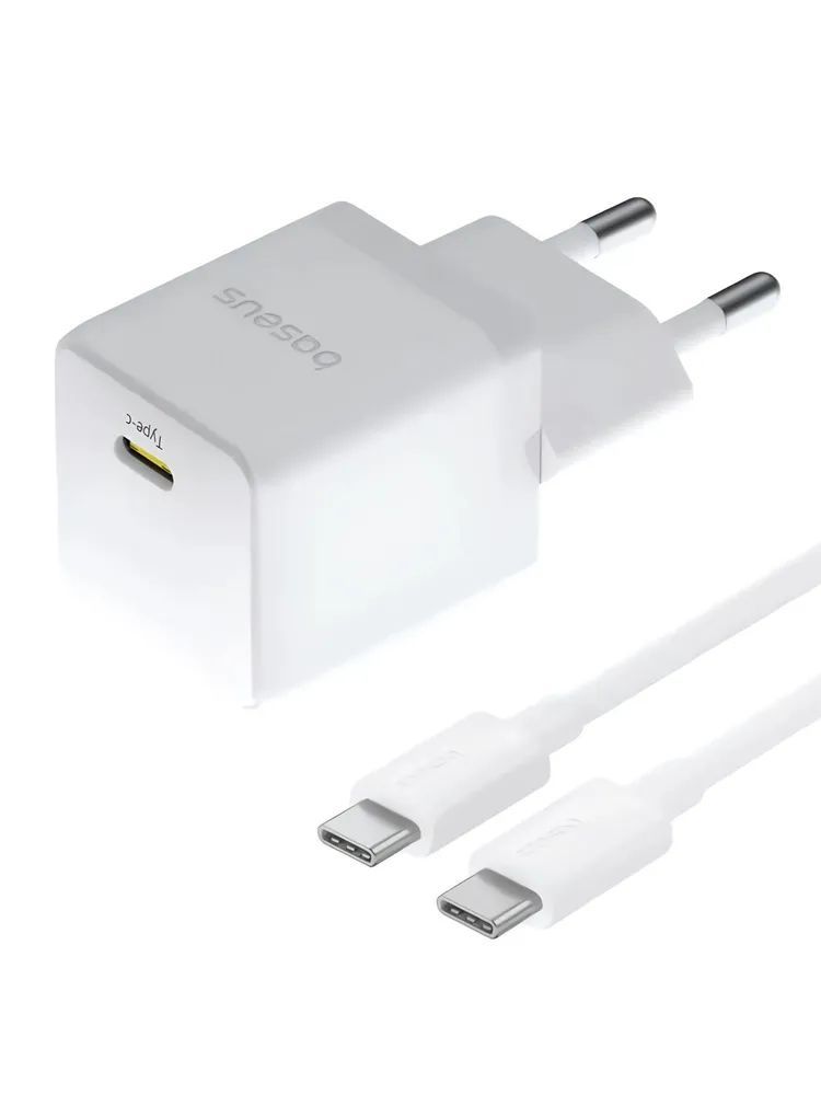Baseus Palm USB-C Charger 20W White Baseus Palm USB-C Charger 20W White