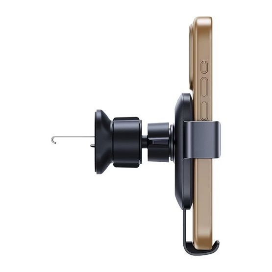 Baseus Metal Age Go Gravity Car Mount Black Baseus Metal Age Go Gravity Car Mount Black