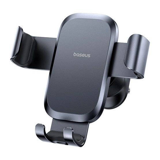 Baseus Metal Age Go Gravity Car Mount Black Baseus Metal Age Go Gravity Car Mount Black