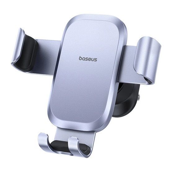Baseus Metal Age Go Gravity Car Mount Grey Baseus Metal Age Go Gravity Car Mount Grey