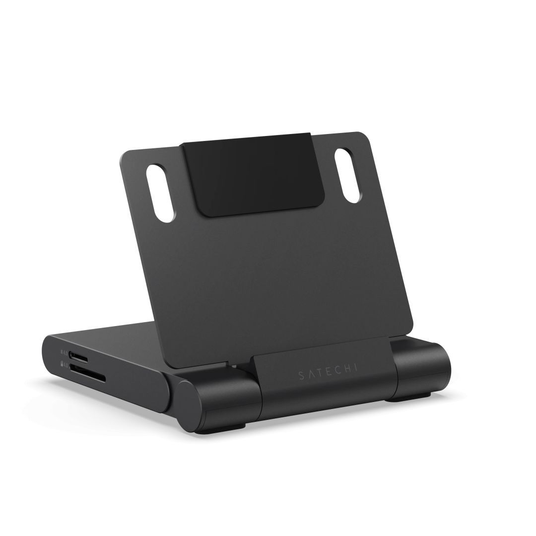 Satechi OntheGo Foldable Stand Hub Space Black