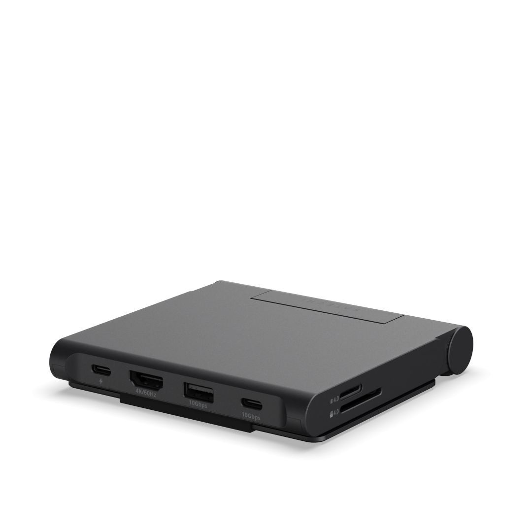 Satechi OntheGo Foldable Stand Hub Space Black