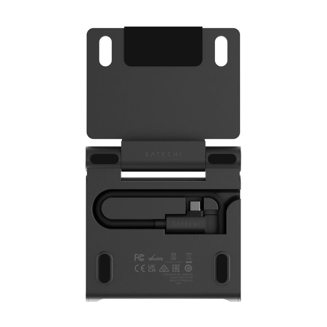 Satechi OntheGo Foldable Stand Hub Space Black