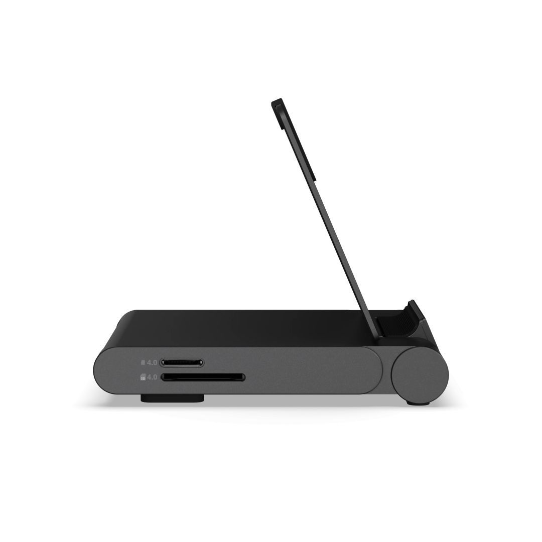 Satechi OntheGo Foldable Stand Hub Space Black