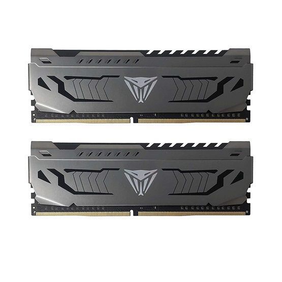 Patriot 8GB DDR4 3200MHz Kit(2x4GB) Viper Steel Patriot 8GB DDR4 3200MHz Kit(2x4GB) Viper Steel