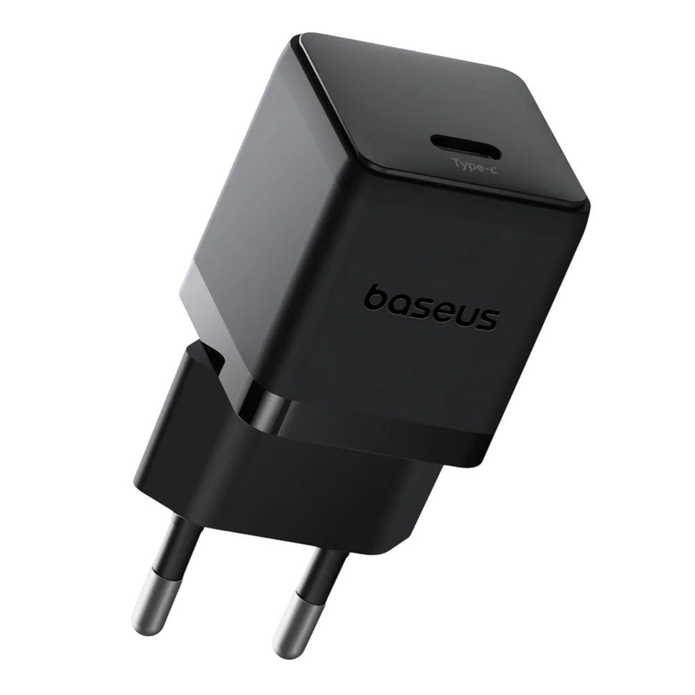 Baseus Palm USB-C Charger 20W Black Baseus Palm USB-C Charger 20W Black