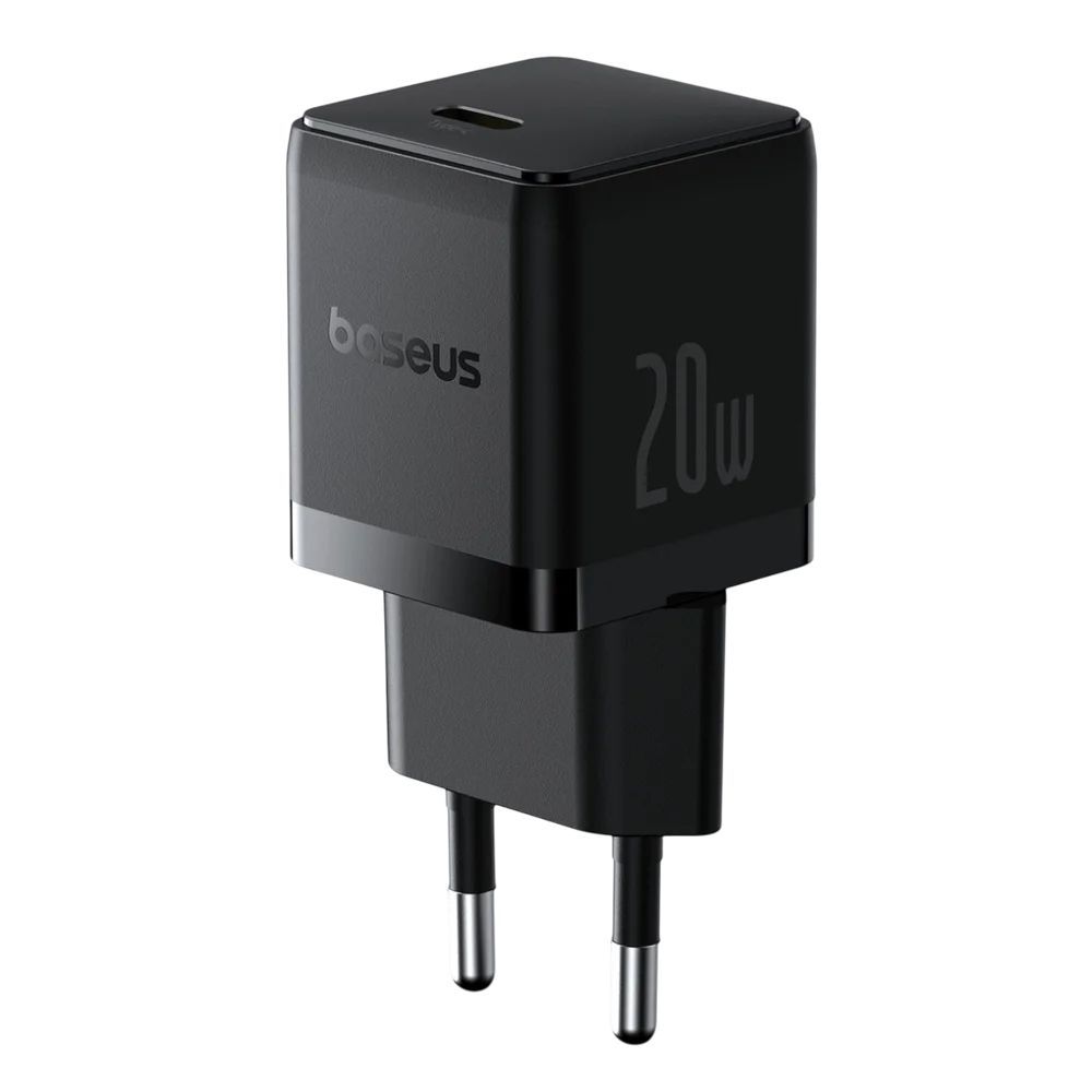 Baseus Palm USB-C Charger 20W Black Baseus Palm USB-C Charger 20W Black