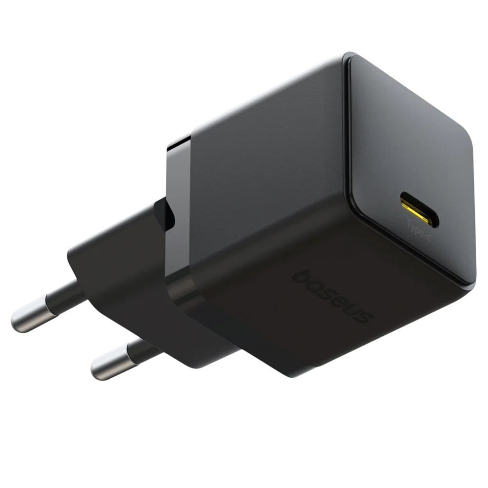 Baseus Palm USB-C Charger 20W Black Baseus Palm USB-C Charger 20W Black