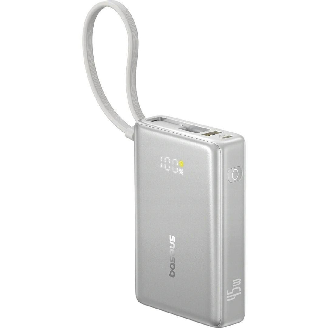Baseus PicoGo 45W 10000mAh PowerBank Silver Baseus PicoGo 45W 10000mAh PowerBank Silver