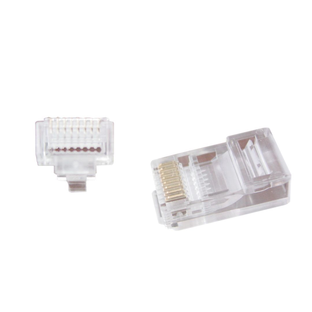 Gembird LC-PTU-01/100 Universal pass-through modular UTP plug 8P8C