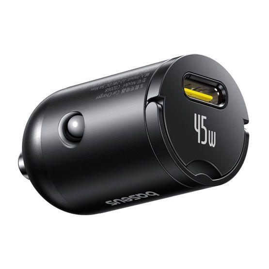 Baseus PrimeTrip VP2 Car Charger Black Baseus PrimeTrip VP2 Car Charger Black