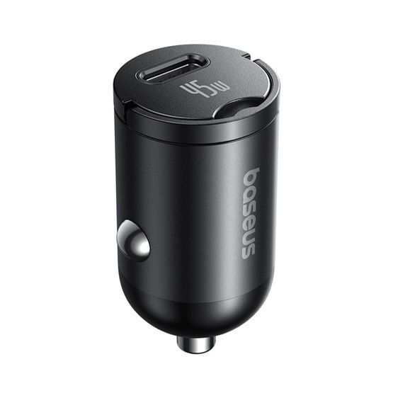 Baseus PrimeTrip VP2 Car Charger Black Baseus PrimeTrip VP2 Car Charger Black