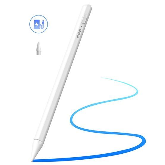 Baseus Smooth Writing 2 Lite Stylus Active Pen White Baseus Smooth Writing 2 Lite Stylus Active Pen White