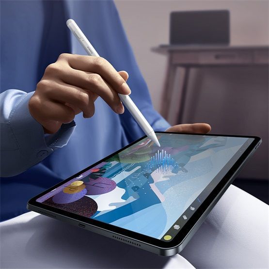 Baseus Smooth Writing 2 Lite Stylus Active Pen White Baseus Smooth Writing 2 Lite Stylus Active Pen White