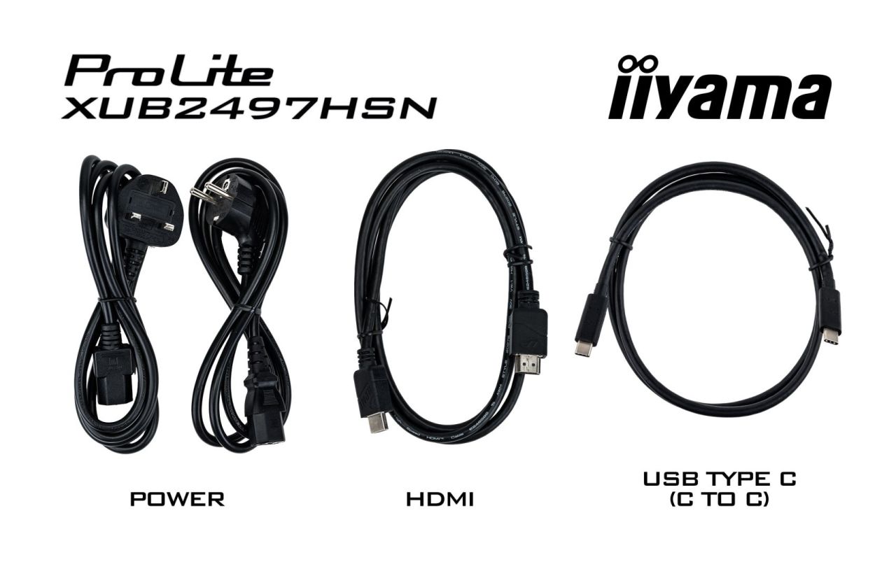 iiyama 23,8" XB2497HSN-W1 IPS LED iiyama 23,8" XB2497HSN-W1 IPS LED