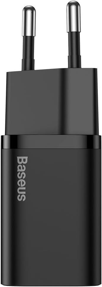 Baseus Super Si Adapter 25W USB-C Black Baseus Super Si Adapter 25W USB-C Black