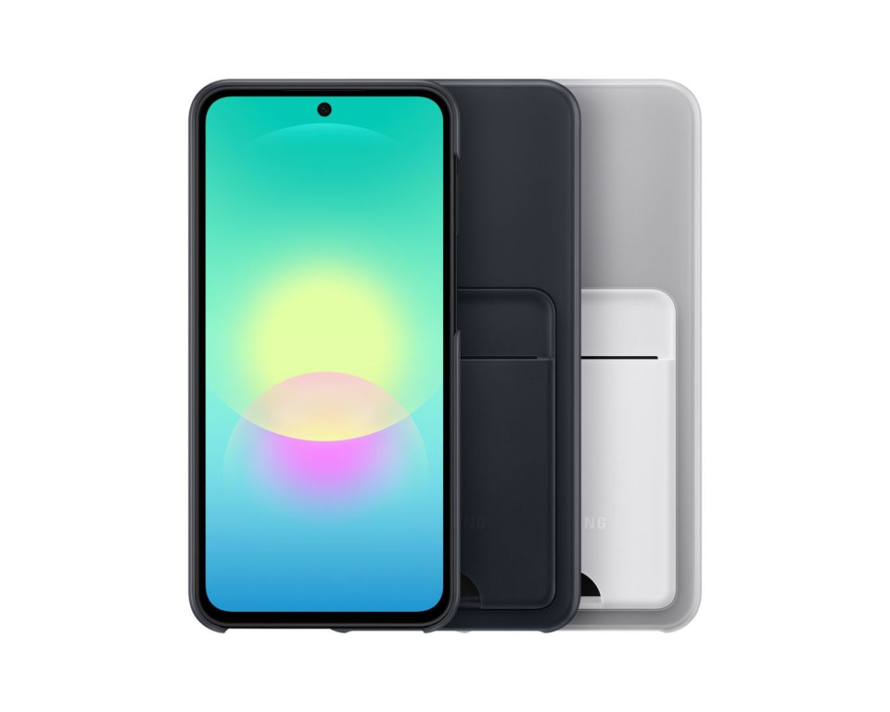 Samsung Galaxy A27 5G Smartphone Card Slot Case Black Samsung Galaxy A27 5G Smartphone Card Slot Case Black