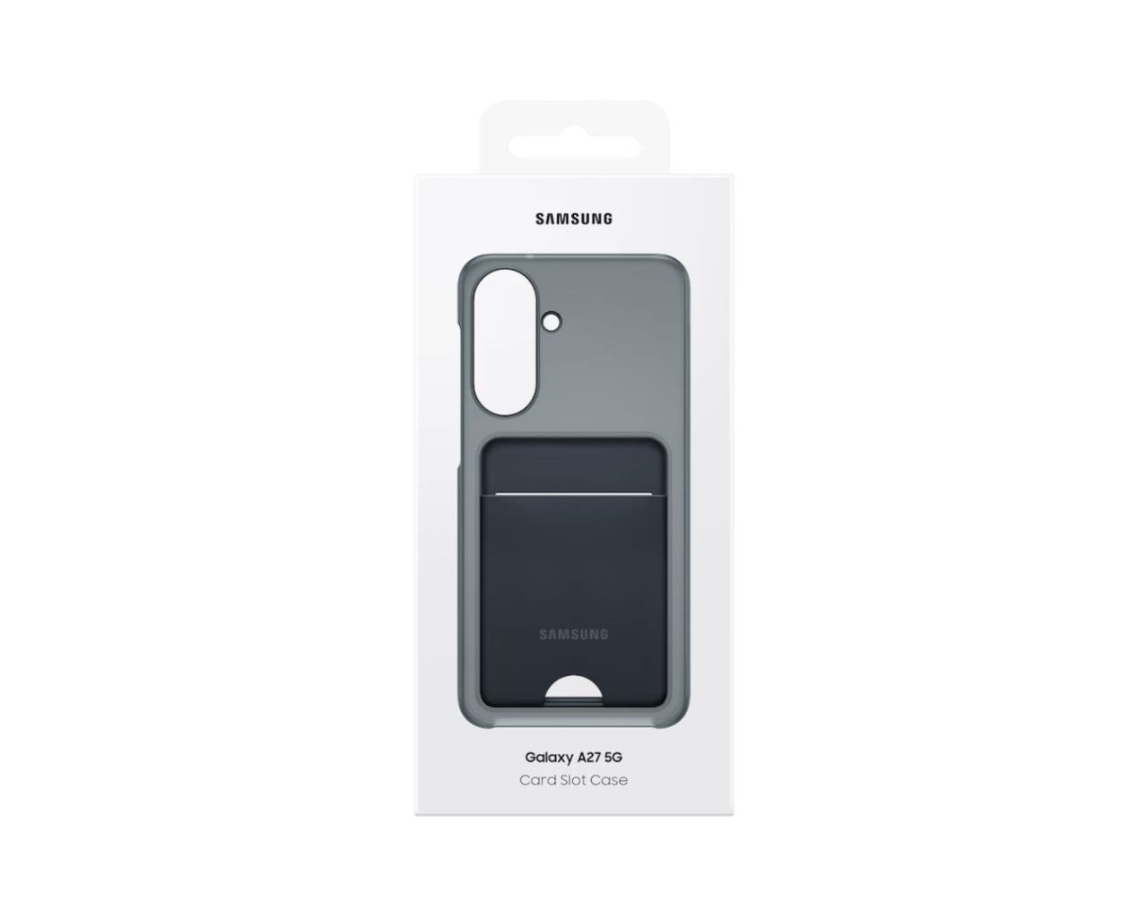 Samsung Galaxy A27 5G Smartphone Card Slot Case Black Samsung Galaxy A27 5G Smartphone Card Slot Case Black