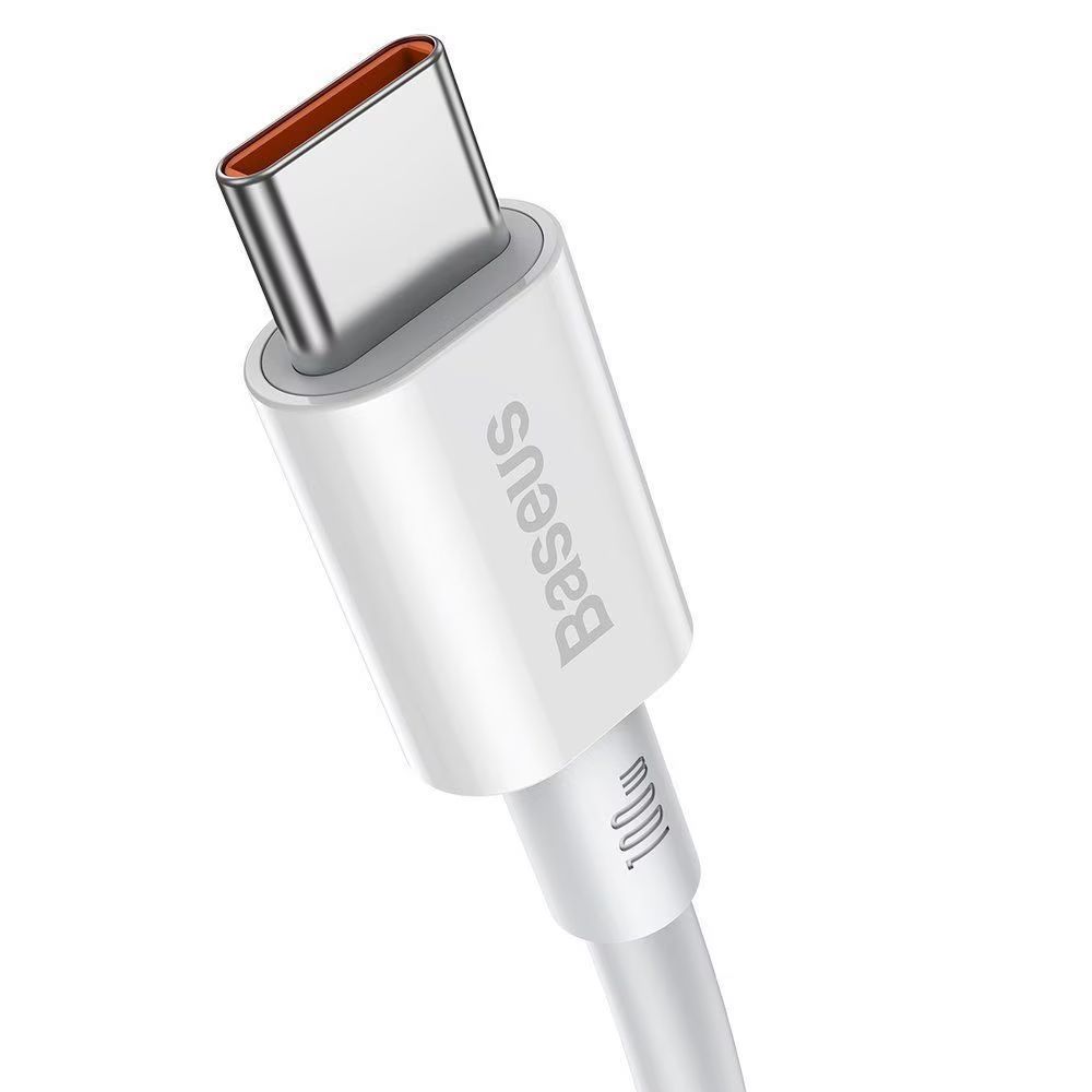 Baseus Superior USB-C - USB-C Cable 2m White Baseus Superior USB-C - USB-C Cable 2m White