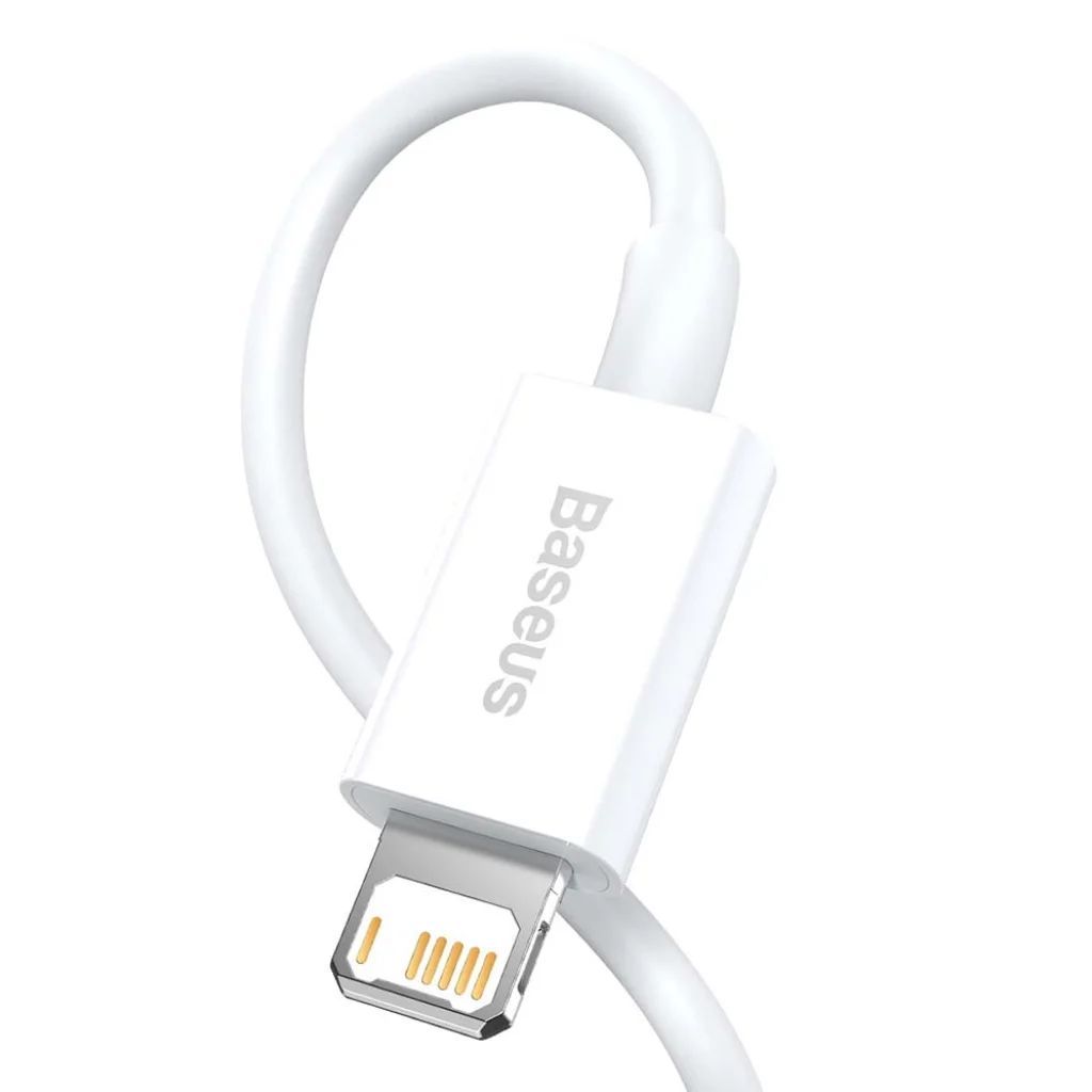 Baseus Superior USB-A - Lightning 2m White Baseus Superior USB-A - Lightning 2m White
