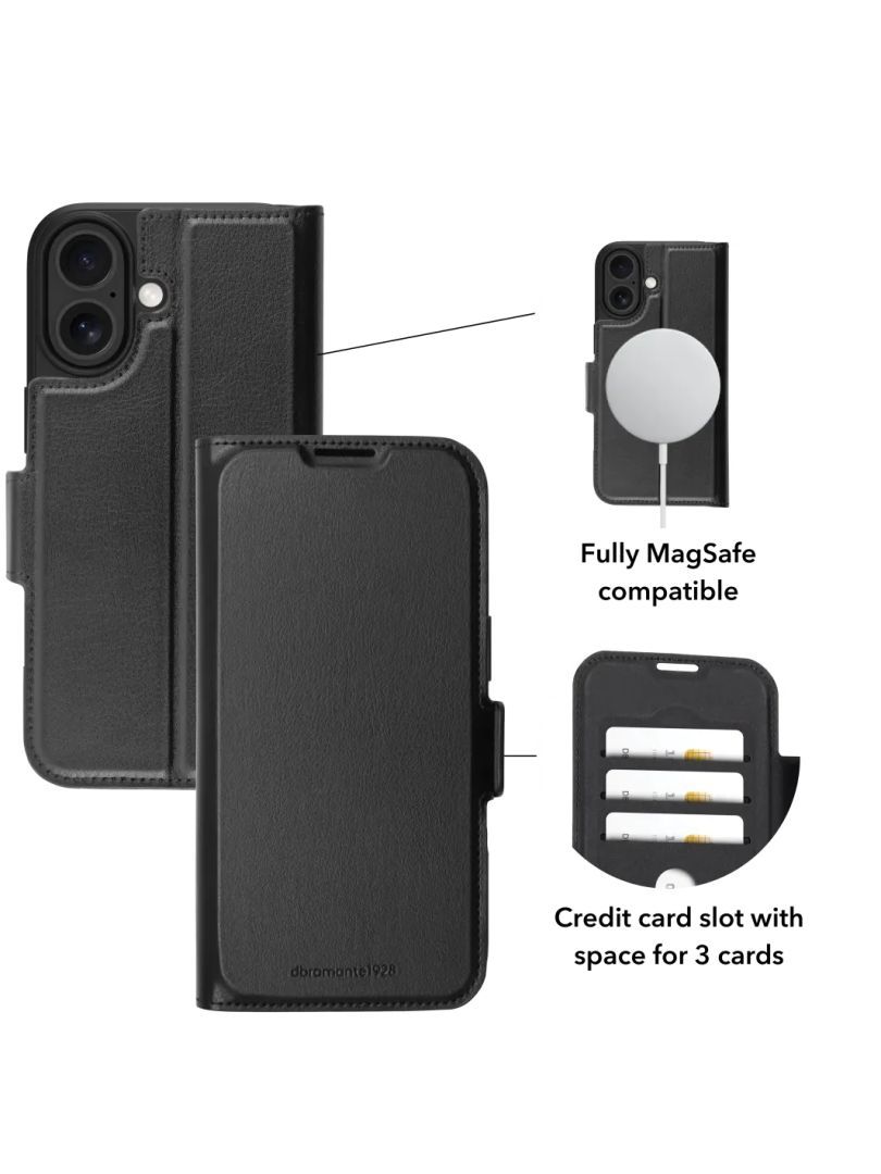 dbramante1928 Oslo Pro Magsafe case for iPhone 17 Black dbramante1928 Oslo Pro Magsafe case for iPhone 17 Black