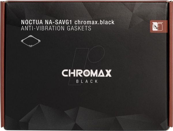 Noctua NA-SAVG1 chromax.black Anti-vibration gaskets Noctua NA-SAVG1 chromax.black Anti-vibration gaskets