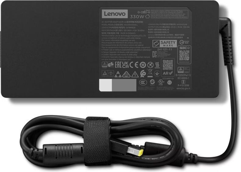 Lenovo ThinkStation Slim 330W AC Adapter Black
