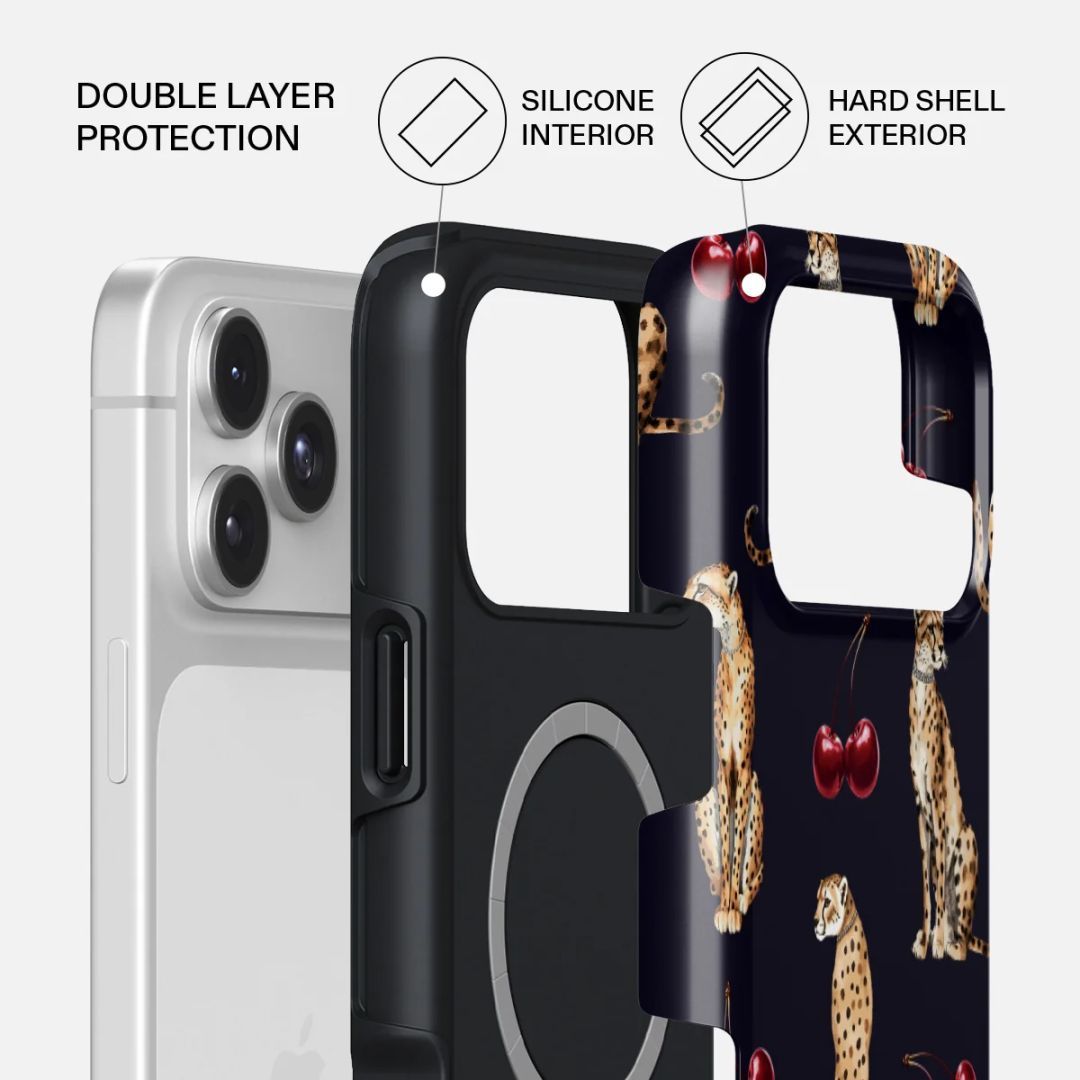 Burga Tough Magsafe Case for iPhone 17 Pro Max Cougar