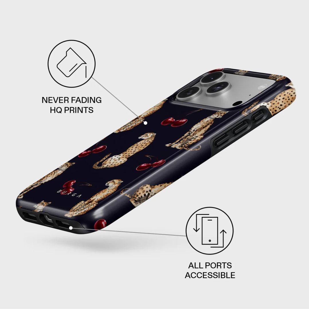 Burga Tough Magsafe Case for iPhone 17 Pro Max Cougar