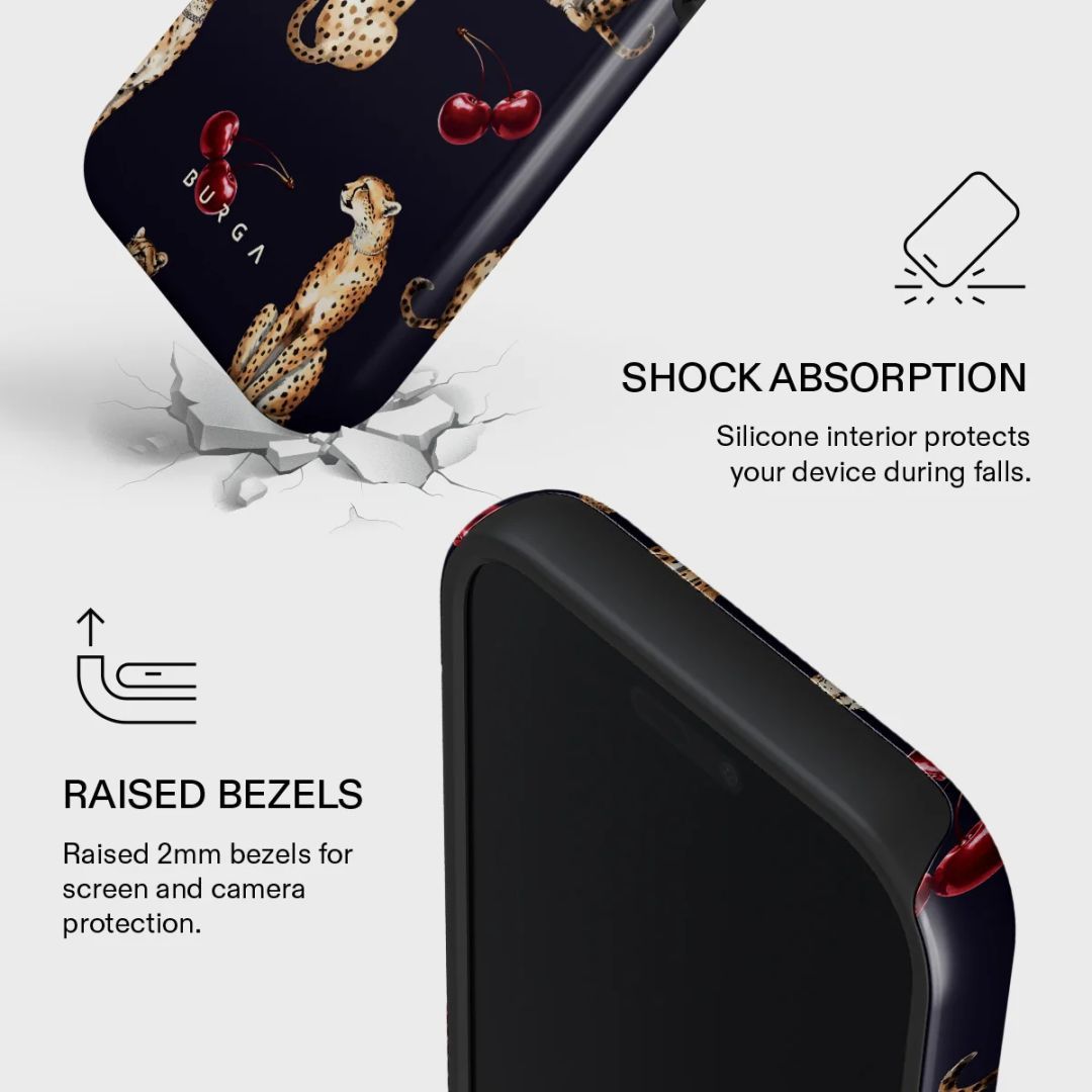 Burga Tough Magsafe Case for iPhone 17 Pro Max Cougar