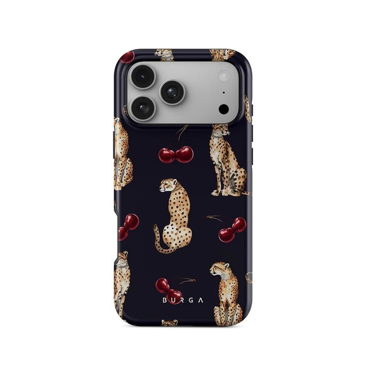 Burga Tough Magsafe Case for iPhone 17 Pro Max Cougar