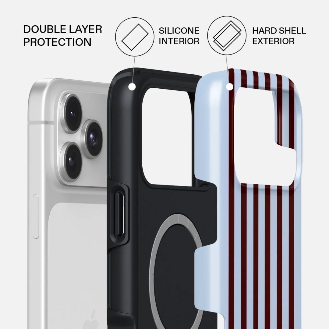 Burga Tough Magsafe Case for iPhone 17 Pro Max Offline