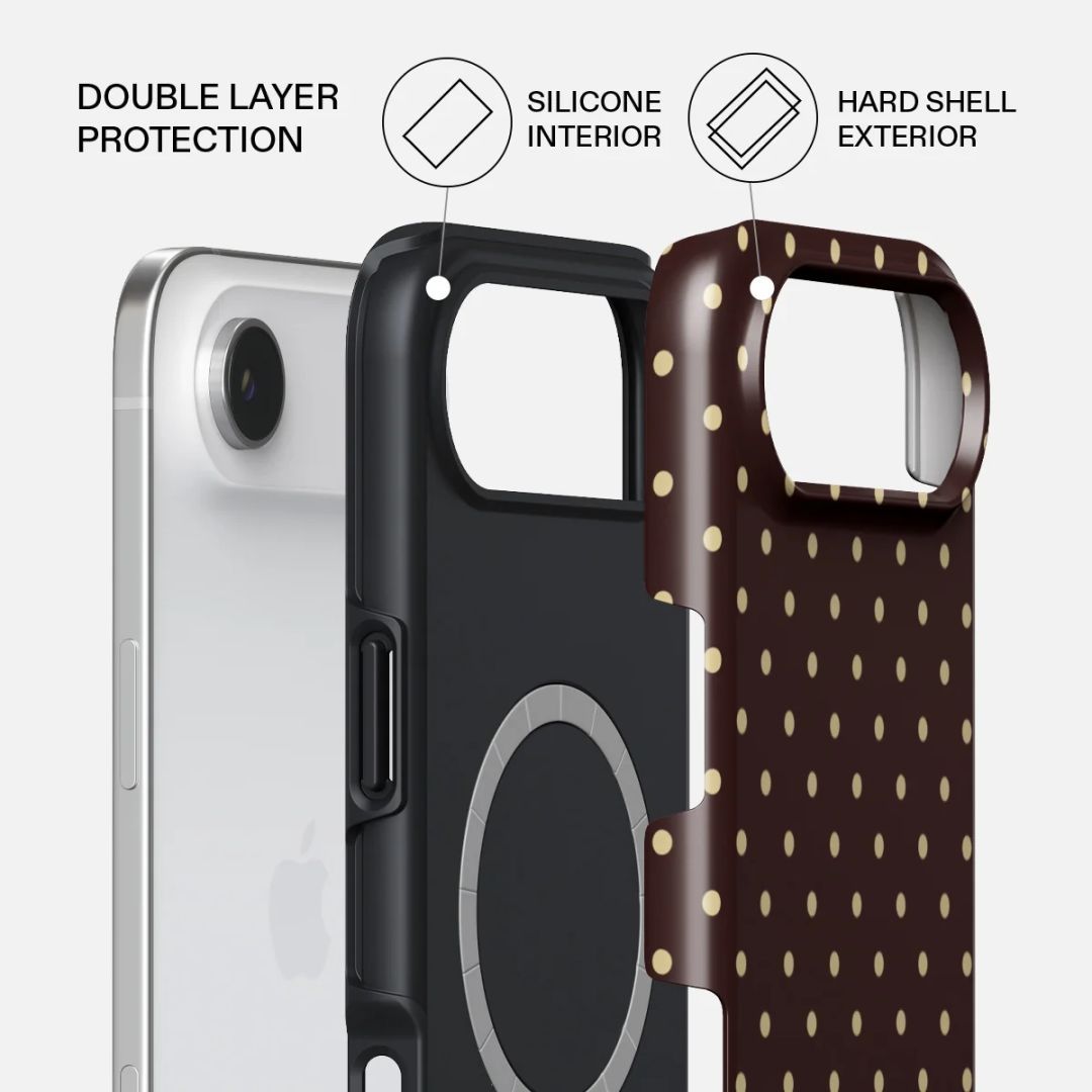Burga Tough Magsafe Case for iPhone Air Sorry Busy