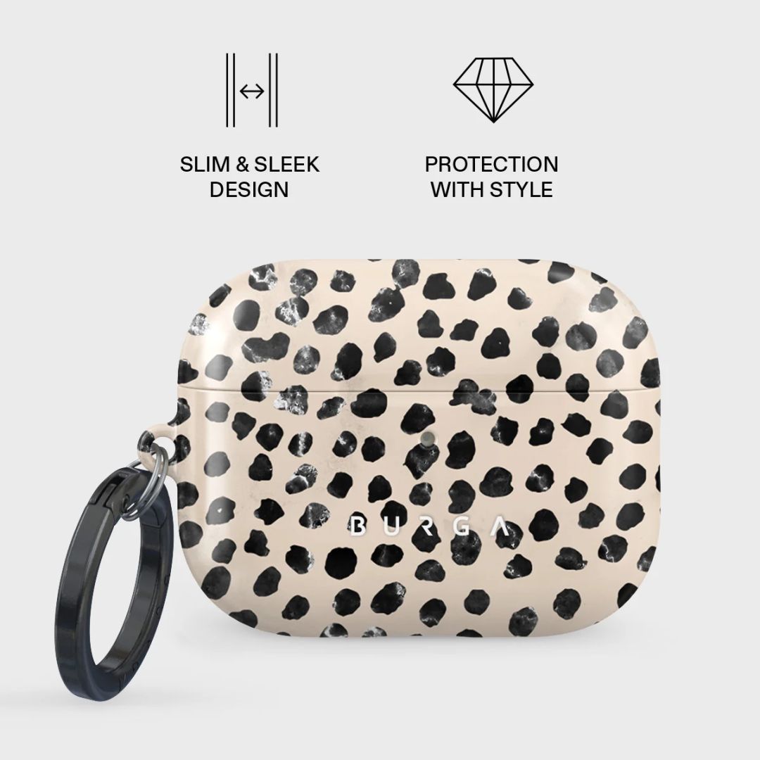 Burga Airpods Case for Airpods Pro 3 Almond Latte