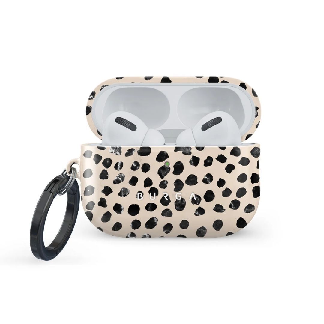 Burga Airpods Case for Airpods Pro 3 Almond Latte