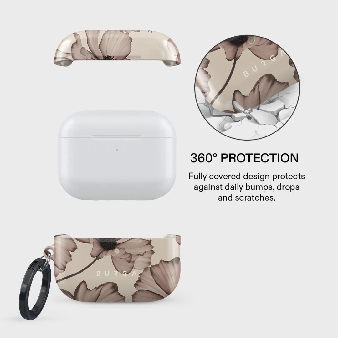 Burga Airpods Case for Airpods Pro 3 Barely Yours