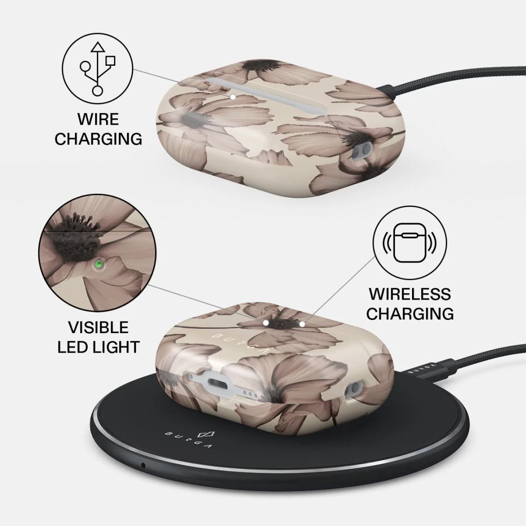 Burga Airpods Case for Airpods Pro 3 Barely Yours