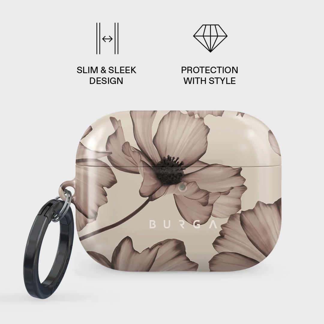 Burga Airpods Case for Airpods Pro 3 Barely Yours