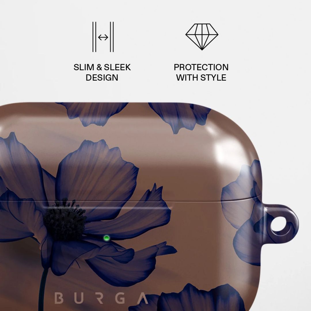 Burga Airpods Case for Airpods Pro Velvet Night
