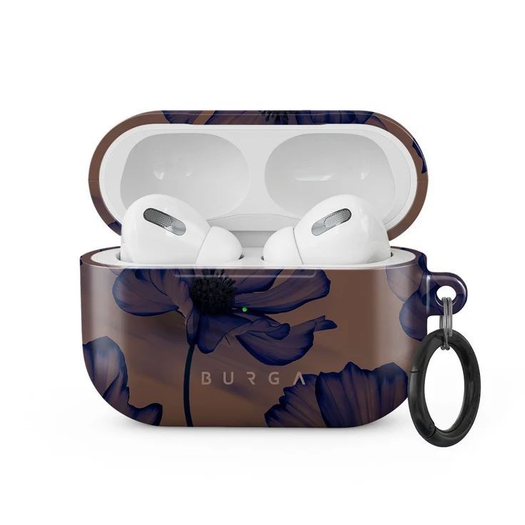 Burga Airpods Case for Airpods Pro Velvet Night