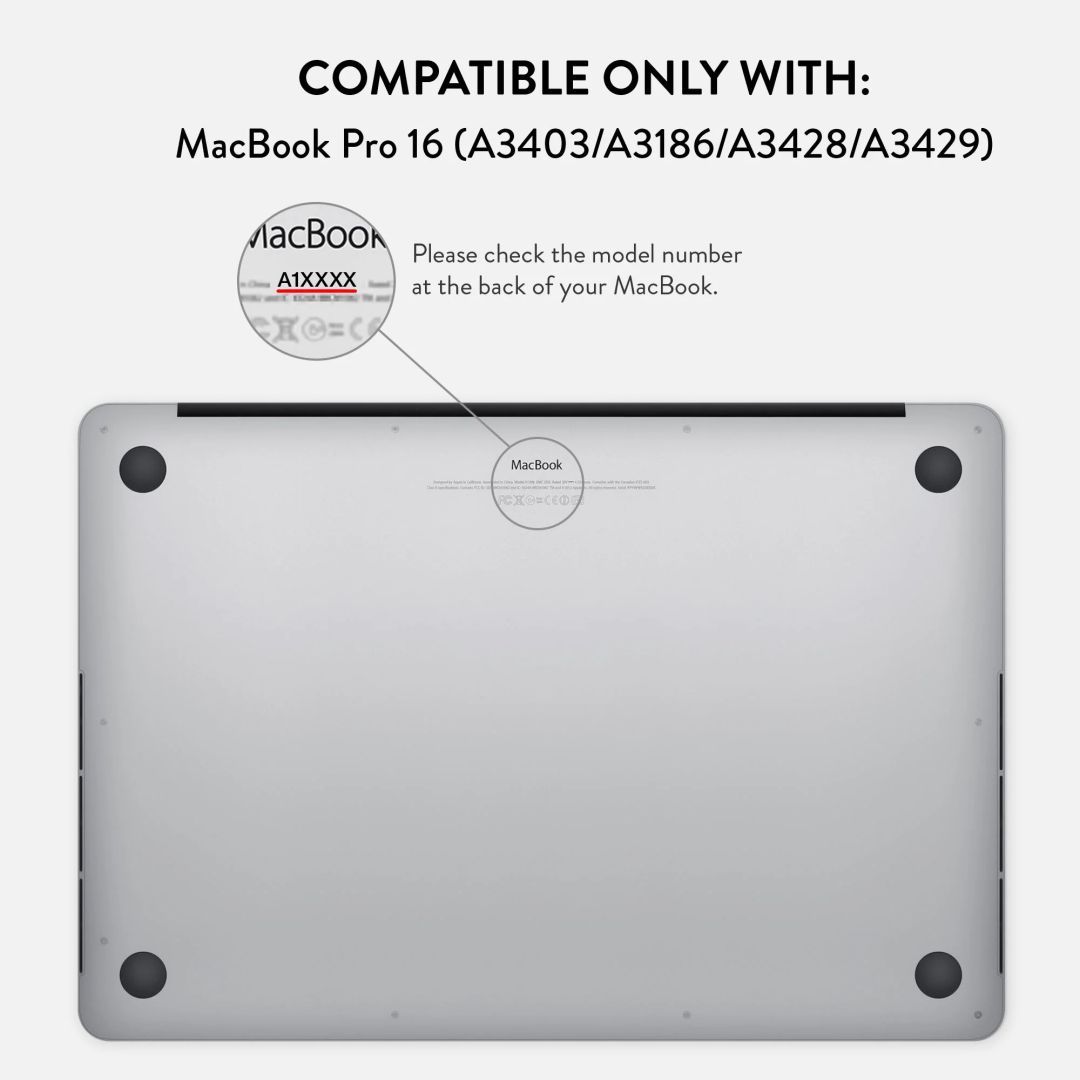 Burga Macbook Case for MacBook Air 13" Barely Yours Burga Macbook Case for MacBook Air 13" Barely Yours