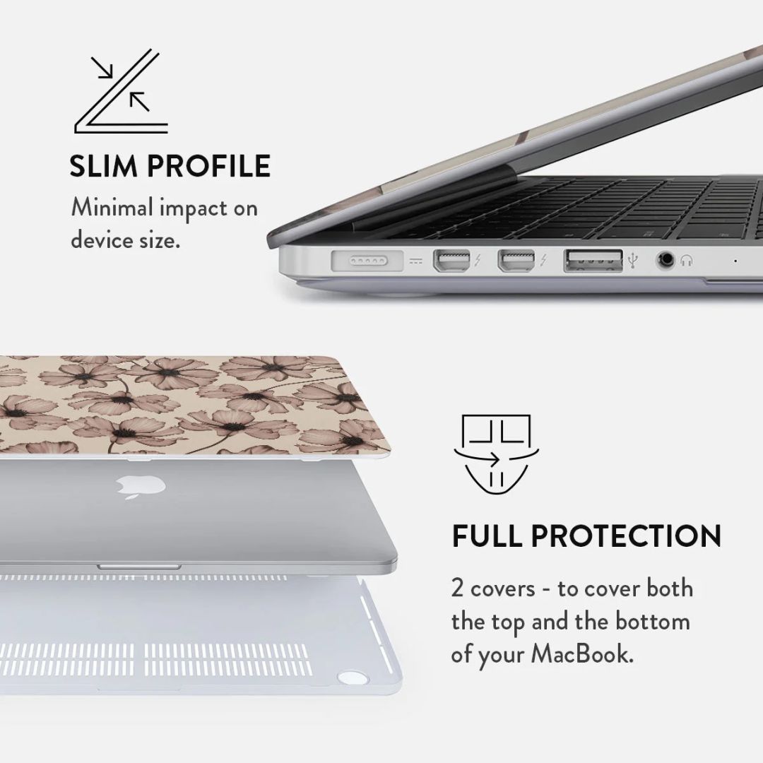 Burga Macbook Case for MacBook Air 13" Barely Yours Burga Macbook Case for MacBook Air 13" Barely Yours