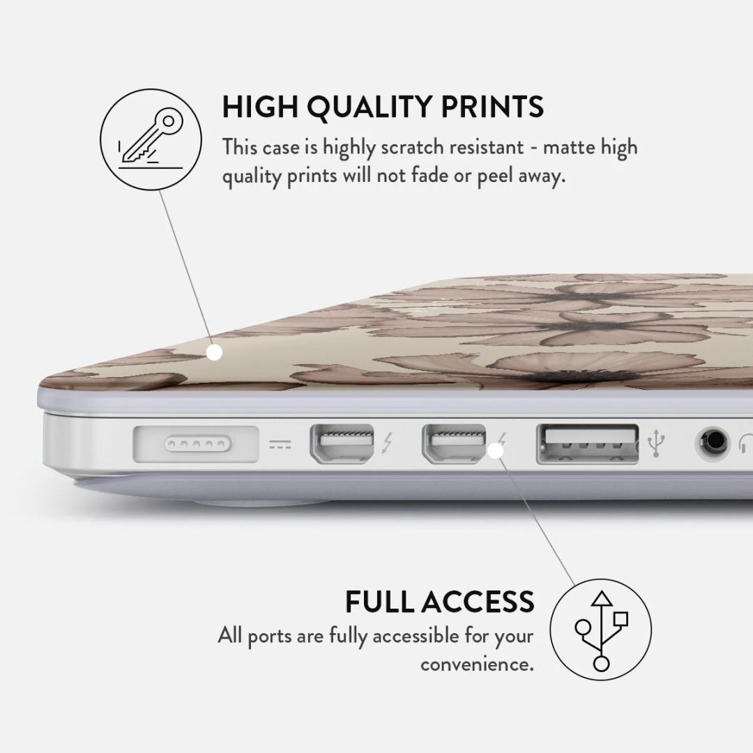 Burga Macbook Case for MacBook Air 13" Barely Yours Burga Macbook Case for MacBook Air 13" Barely Yours